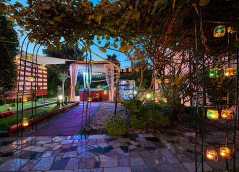 ISZTRIA, UMAG - Villa medencével