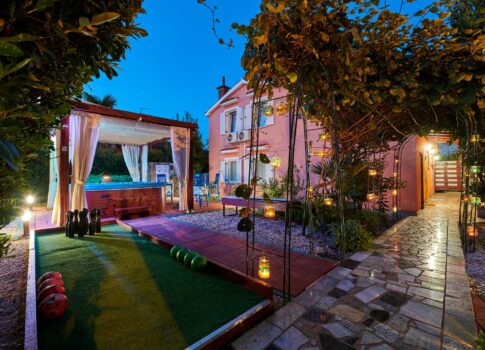 ISZTRIA, UMAG - Villa medencével