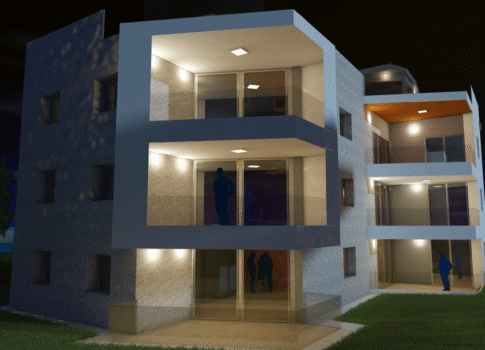 ISZTRIA, ROVINJ - Luxus apartman a strand közelében