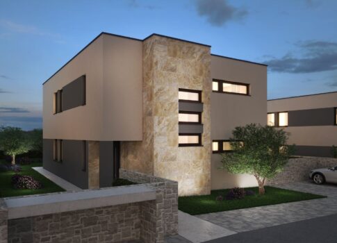 ISZTRIA, PEROJ - Villa kilátással a Brijuni-szigetekre