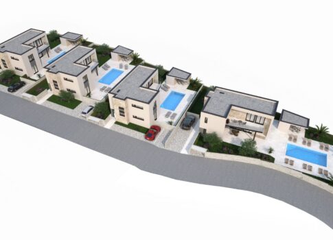 ISZTRIA, PEROJ - Villa kilátással a Brijuni-szigetekre