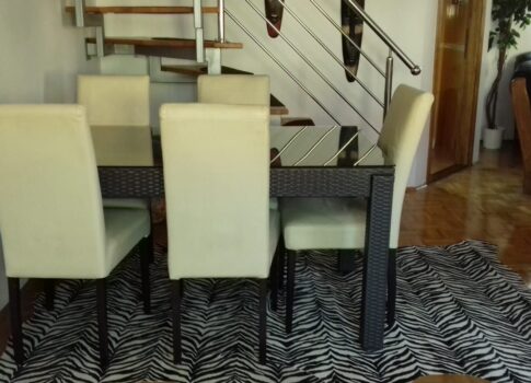 Krk-sziget, Krk városa - Háromszobás duplex apartman kerttel