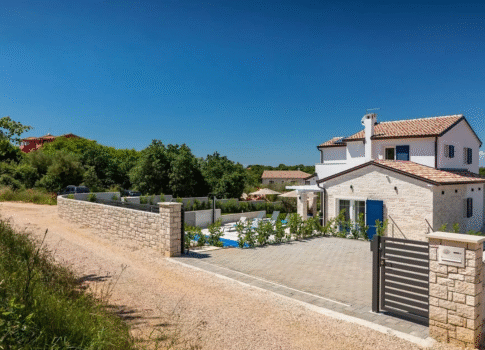 ISZTRIA, POREČ - Villa egy kívánatos helyen