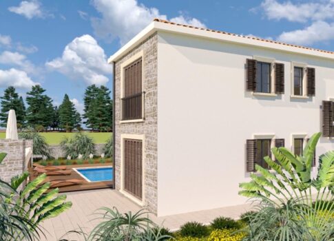 ISZTRIA, POREČ - Modern dizájner villa a város közelében