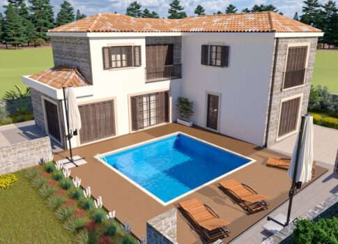 ISZTRIA, POREČ - Modern dizájner villa a város közelében
