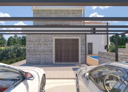 ISZTRIA, POREČ - Modern dizájner villa a város közelében
