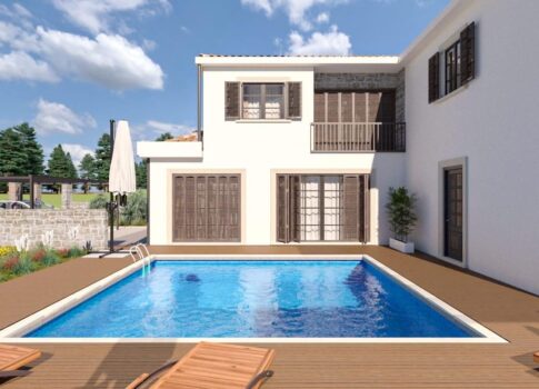 ISZTRIA, POREČ - Modern dizájner villa a város közelében