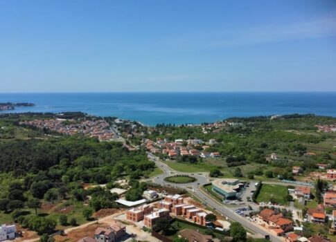 ISZTRIA, POREČ - Lux villa kertre és tengerre néző kilátással