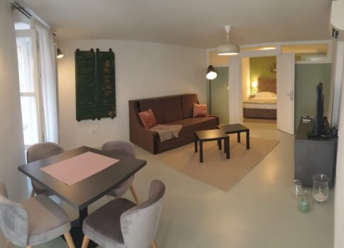 ISZTRIA, ROVINJ - Luxus apartman az óváros központjában!