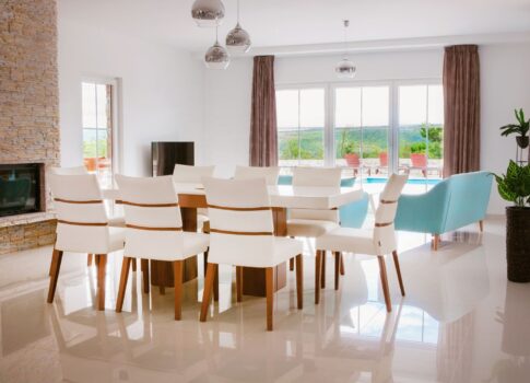 KRK SZIGET - Luxus villa panorámás kilátással a tengerre