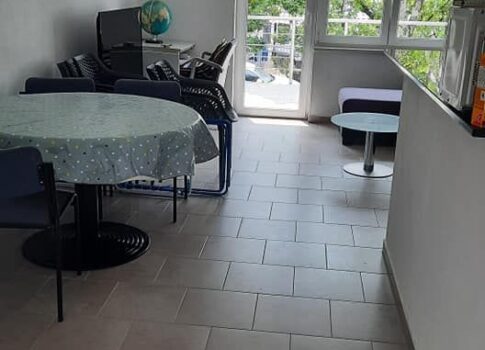 CRIKVENIČKA RIVIJERA, JADRANOVO - apartman 1 hálószobával + fürdőszobával, 41,67 m2, 1 emelet