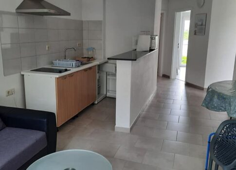 CRIKVENIČKA RIVIJERA, JADRANOVO - apartman 1 hálószobával + fürdőszobával, 41,67 m2, 1 emelet