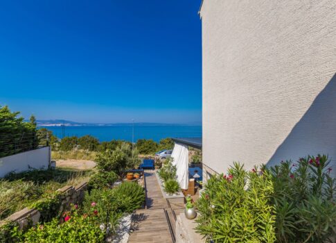KLENOVICA - Ikerház jacuzzival és kilátással a tengerre