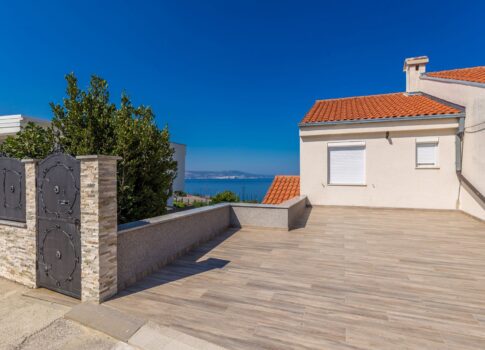 KLENOVICA - Ikerház jacuzzival és kilátással a tengerre