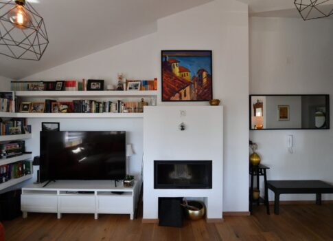 KASTAV - luxus penthouse tengerre néző kilátással
