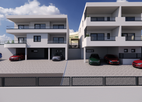 PAG SZIGETE, PAG VÁROSA - Apartman látványos kilátással!