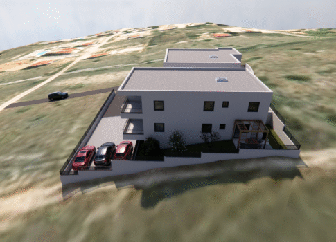 PAG SZIGETE, PAG VÁROSA - Apartman látványos kilátással!