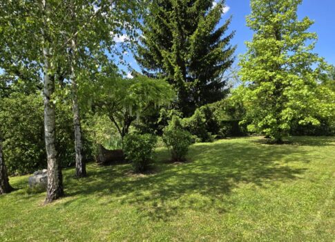 ISZTRIA, PAZIN - Családi ház a természetben, gyönyörűen parkosított kerttel, kilátással a zöld növényzetre