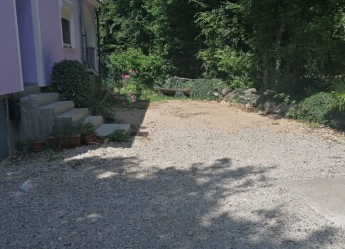 KRK SZIGET, DOBRINJ, HLAPA - két lakásos ház