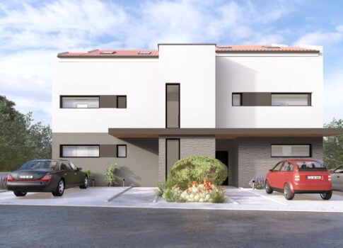 CRIKVENICA, DRAMALJ - Apartman egy új épületben mindössze 300 méterre a tengertől!