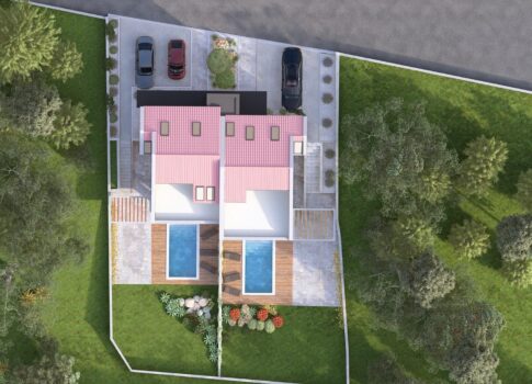 CRIKVENICA, DRAMALJ - Apartman egy új épületben mindössze 300 méterre a tengertől!