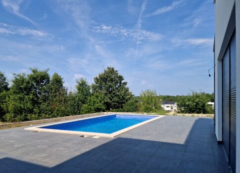 ISZTRIA, LABIN - Modern ház medencével