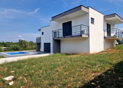 ISZTRIA, LABIN - Modern ház medencével