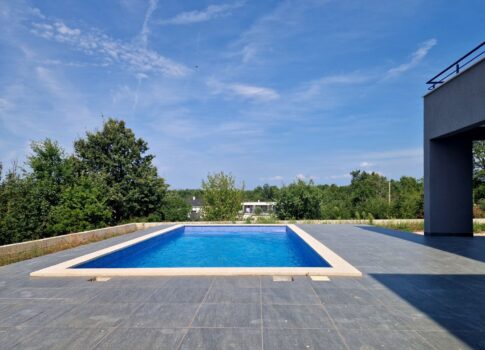 ISZTRIA, LABIN - Modern ház medencével