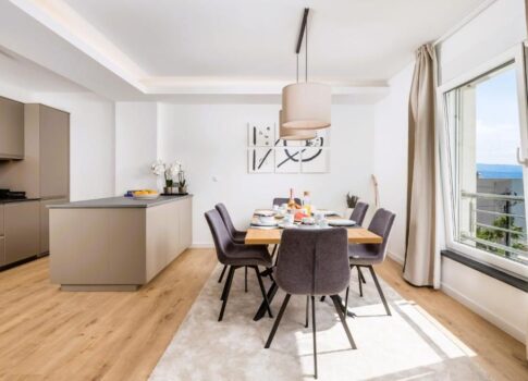 OPATIJA, IČIĆI - luxus 2 hálószobás + nappalis apartman fantasztikus kilátással a tengerre