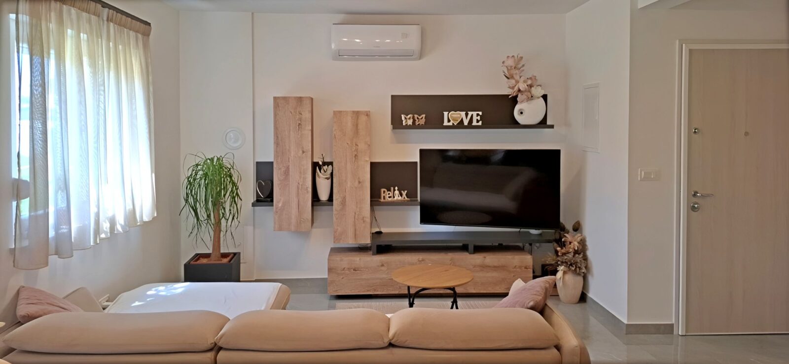 ISZTRIA, ŽMINJ - Kényelmes apartman egy épület földszintjén