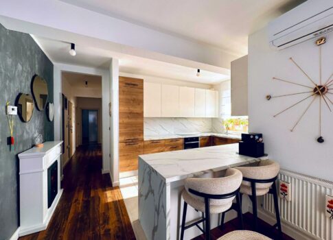 ISZTRIA, PÚLA - Tágas és modern berendezésű apartman, 103 m², 1. emelet