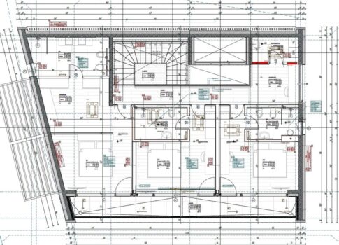 OPATIJA, MOŠĆENIČKA DRAGA - luxusvilla medencével a legfelső helyen, panorámás kilátással a tengerre