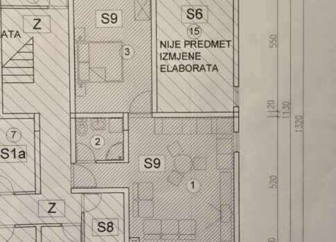 ISZTRIA, UMAG - három hálószobás apartman az alagsorban
