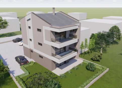 ISZTRIA, FAŽANA (VALBANDON) - Gyönyörű teraszos apartman új épületben!
