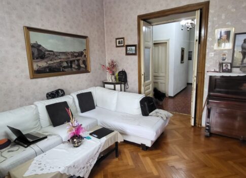 RIJEKA, KÖZPONT - 3 HÁLÓS + 1 HÁLÓS apartman erkéllyel a központban