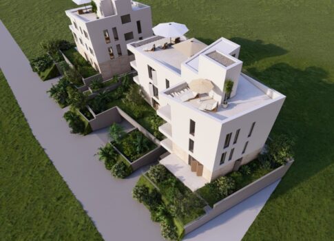 PETRČANE - Luxus kétszobás apartman 118m² - kerttel!