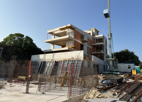 PETRČANE - Luxus kétszobás apartman 89m² - Tengerre néző!