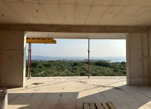 PETRČANE - Luxus penthouse lakás 105m² - Tengerre néző!!