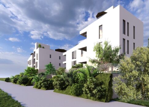 PETRČANE - Luxus három hálószobás penthouse - Tengerre néző!!