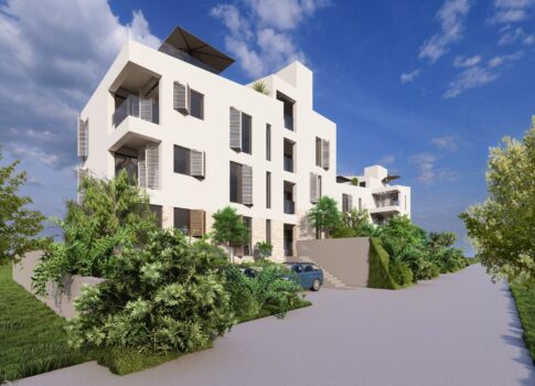 PETRČANE - Luxus kétszobás apartman - kerttel!