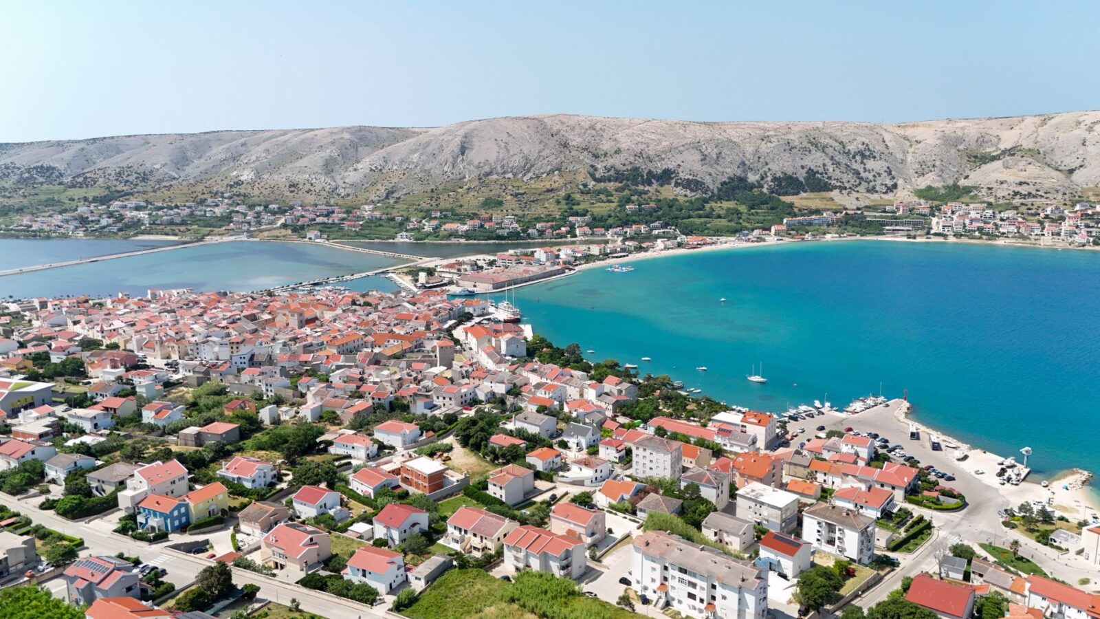 PAG SZIGETE, PAG - Családi szálloda vendégházzal és egy jól bevált vállalkozással