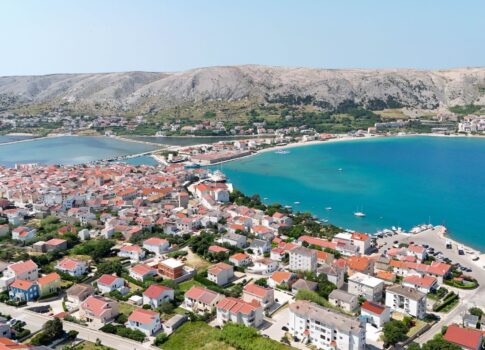 PAG SZIGETE, PAG - Családi szálloda vendégházzal és egy jól bevált vállalkozással