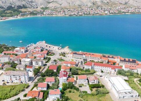 PAG SZIGETE, PAG - Családi szálloda vendégházzal és egy jól bevált vállalkozással