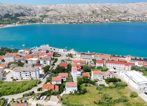 PAG SZIGETE, PAG - Családi szálloda vendégházzal és egy jól bevált vállalkozással