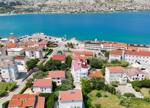 PAG SZIGETE, PAG - Családi szálloda vendégházzal és egy jól bevált vállalkozással