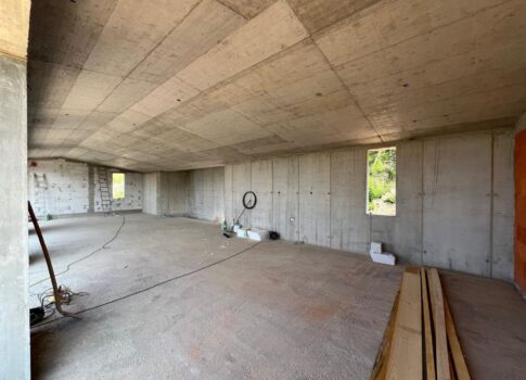 ISZTRIA, KRASICA - modern, különálló villa medencével, panorámás kilátással és garázzsal
