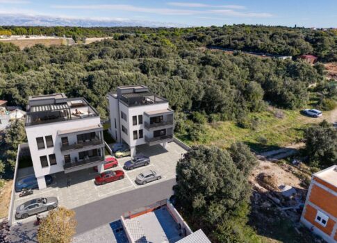 ZADAR, PETRČANE - Modern penthouse építés alatt Z1 S4