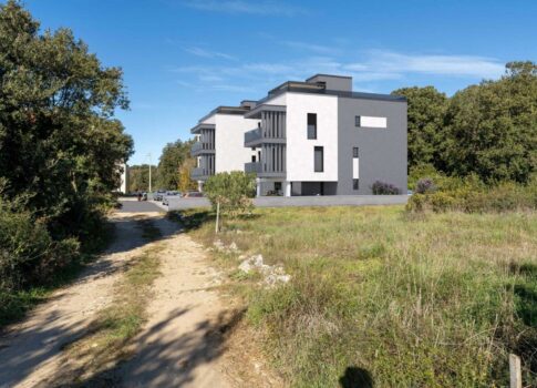 ZADAR, PETRČANE - Modern penthouse építés alatt Z1 S4