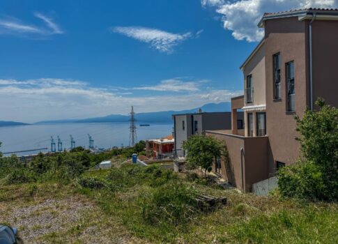 RIJEKA, BOKI - új, családi ház, tengerre néző kilátással, az Ön személyes ízlése szerint, azonnal befejezhető