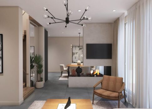 ISZTRIA, PREMANTURA – Duplex 2 hálószobás+1 fürdőszobás apartman saját kerttel, strandok és Kamenjak közelében